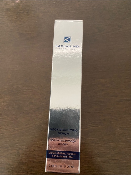 Kaplan Other - Kaplan MD Neck Sculpting Serum - Silver and Blue Accents